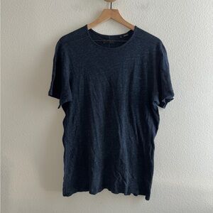 wings & horns Navy Tshirt
